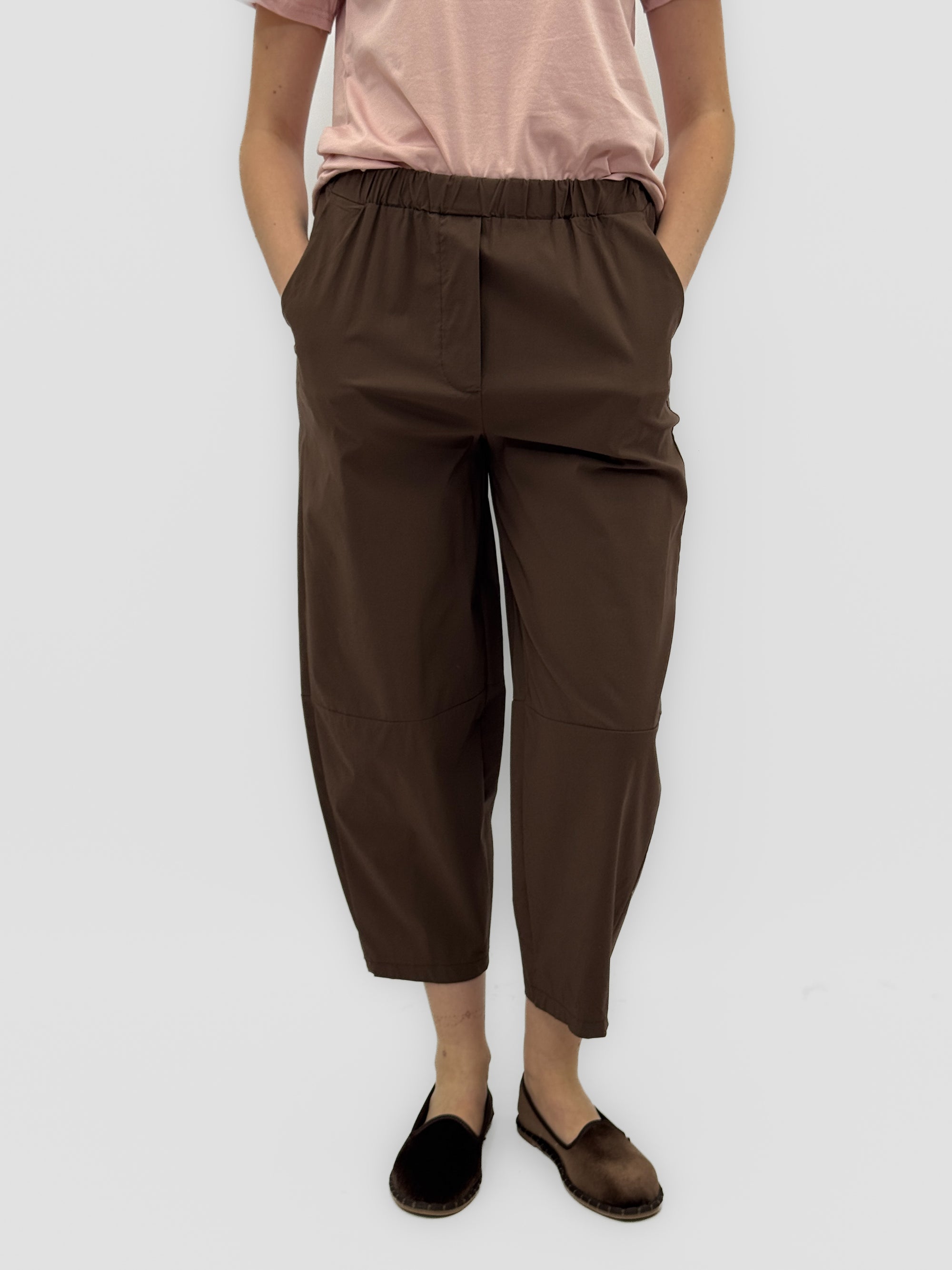 Pantalone Balloon con Vita Elasticizzata