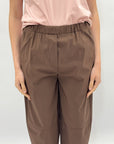 Pantalone Balloon con Vita Elasticizzata