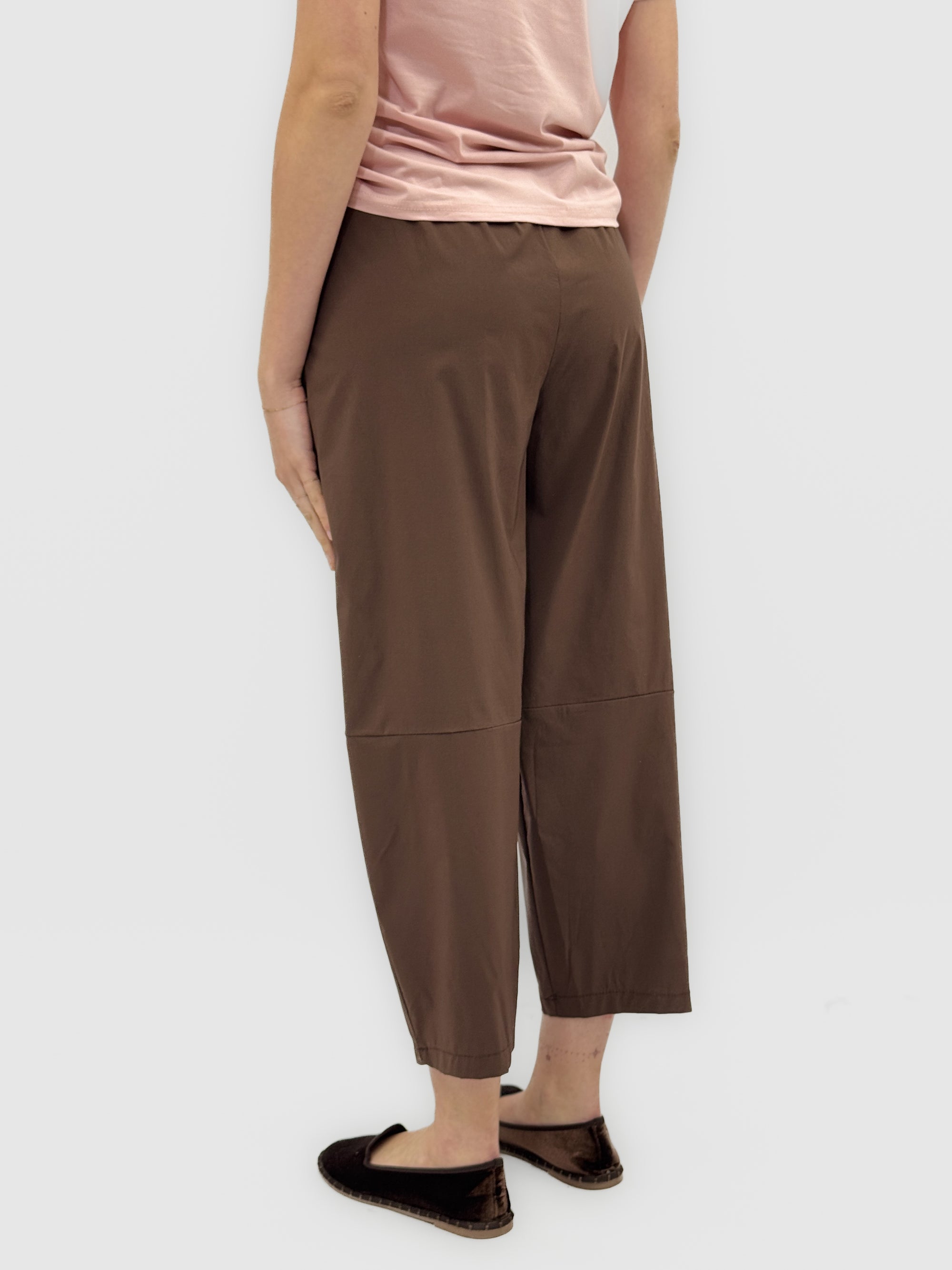 Pantalone Balloon con Vita Elasticizzata
