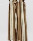 Pantalone Palazzo a Righe Multicolor