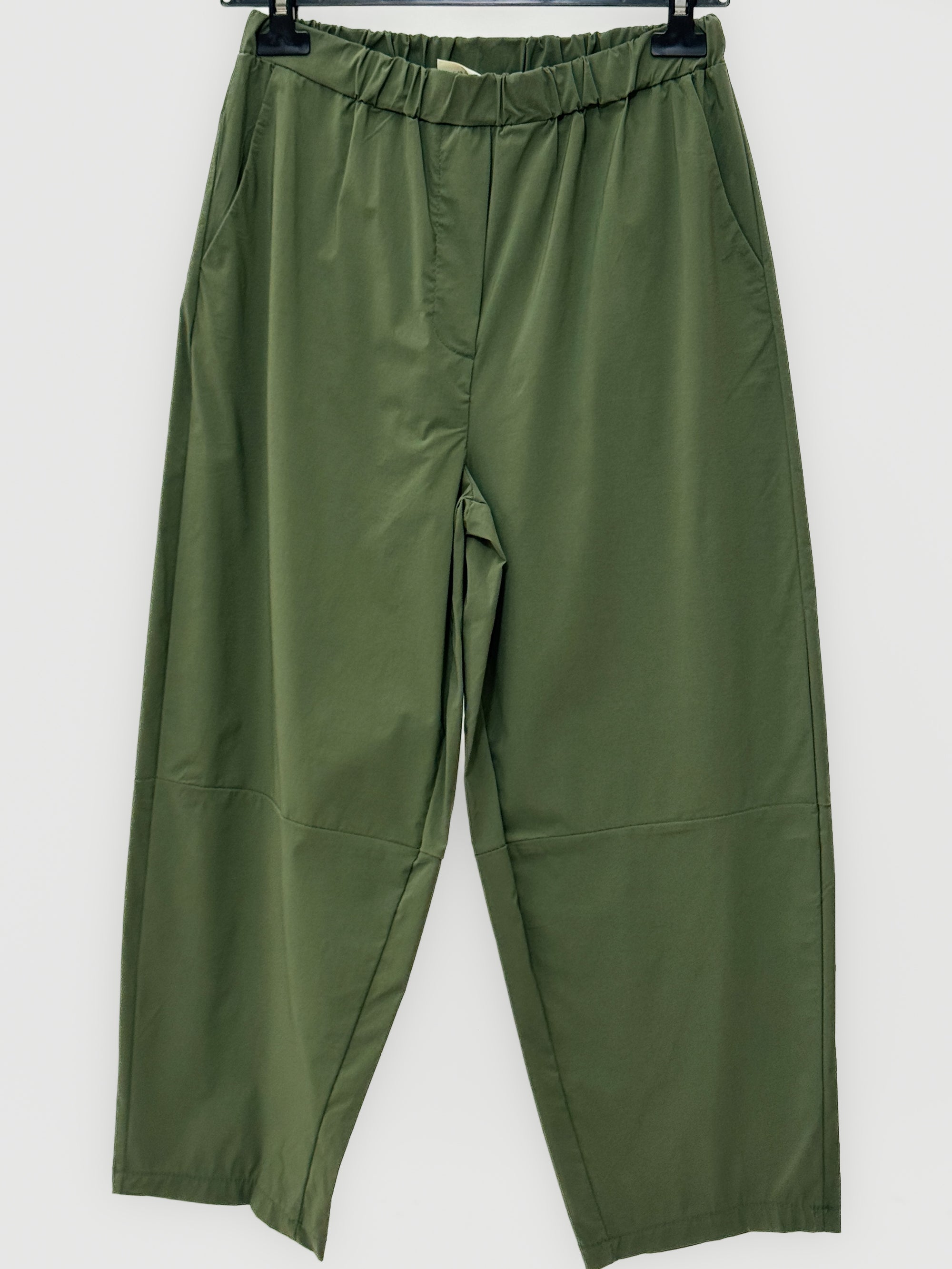 Pantalone Balloon con Vita Elasticizzata