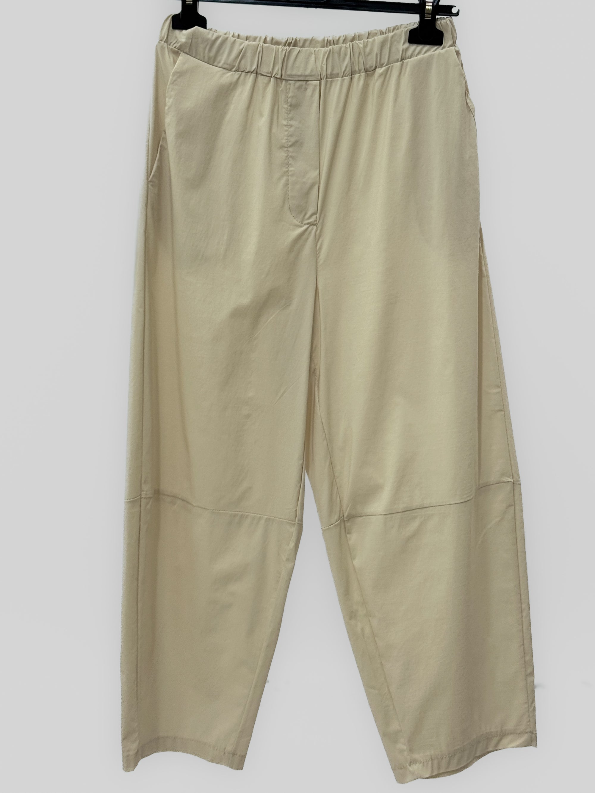 Pantalone Balloon con Vita Elasticizzata
