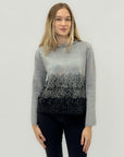 Maglia lurex sfumata – Eleganza luminosa per ogni occasione