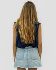 Camicia Smanicata Giulia con Bottoni
