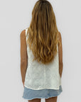 Top Camilla in Sangallo 100% Cotone