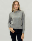 Maglione con collo alto morbido – Comfort e stile essenziale