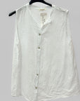 Camicia Smanicata Iris in Sangallo 100% Cotone