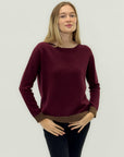 Maglione classico – Morbido in lana e cashmere