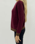Maglione classico – Morbido in lana e cashmere
