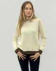 Maglione classico – Morbido in lana e cashmere
