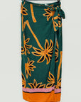 Gonna Pareo Savana con Stampa Animalier