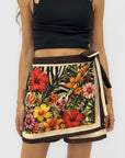 Gonna Pantalone Pareo con Stampa