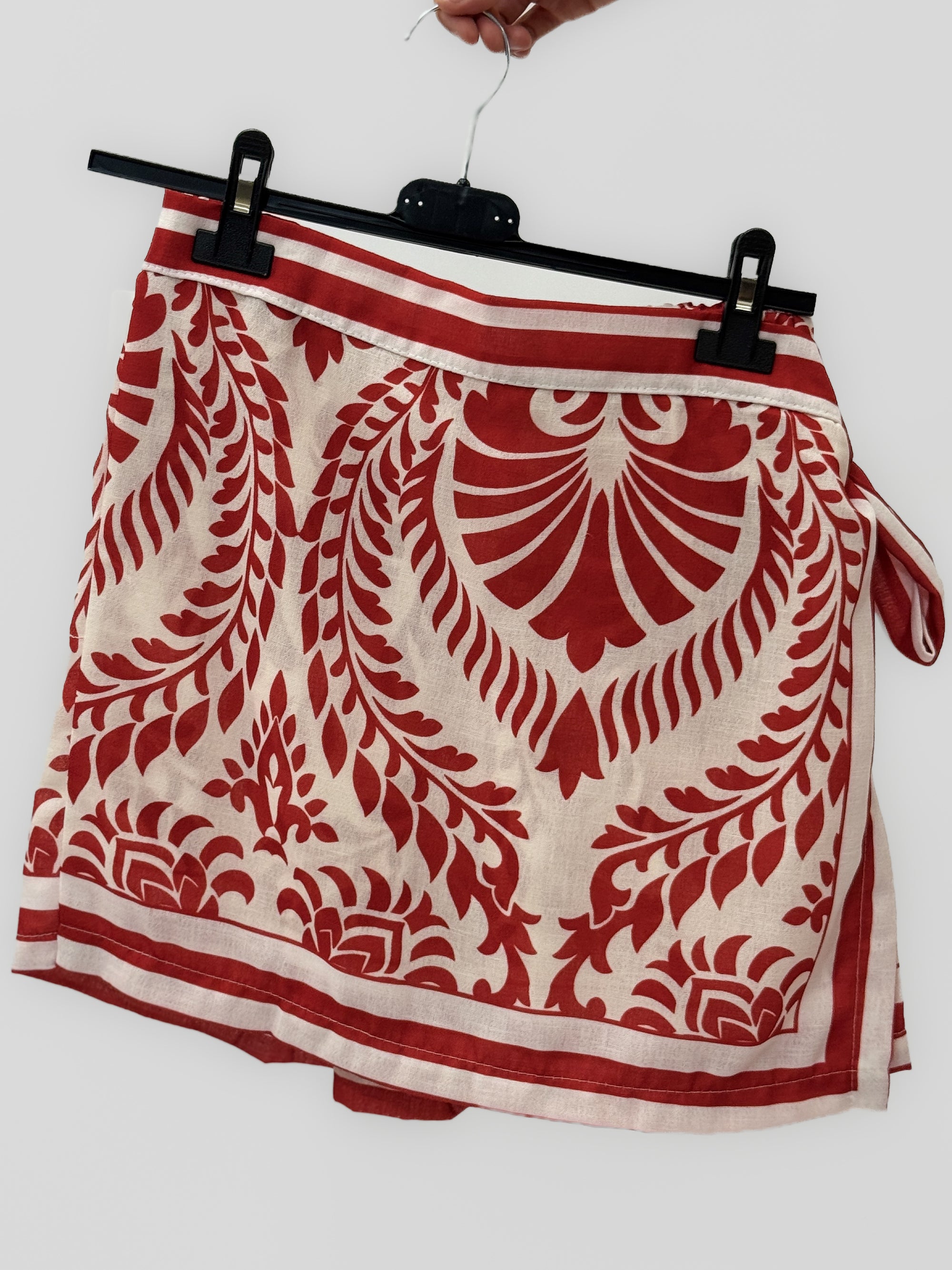 Gonna Pantalone Pareo con Stampa