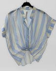 Camicia Leggera Riviera a Righe