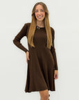 Abito in maglia elasticizzato – Eleganza e comfort