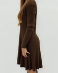Abito in maglia elasticizzato – Eleganza e comfort