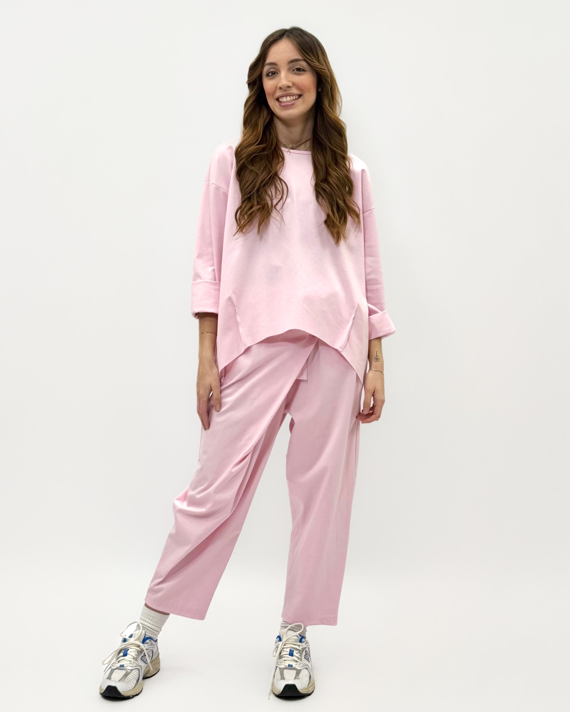 Pantalone Culotte in Punto Milano