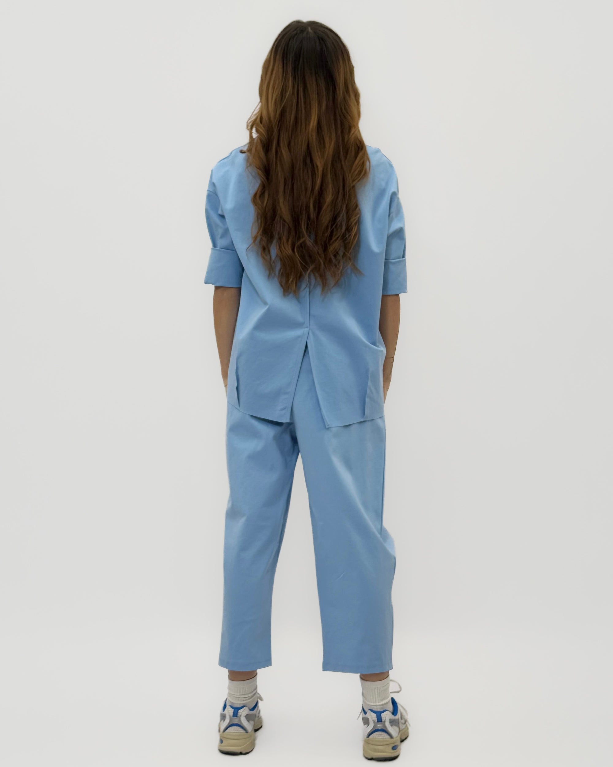 Pantalone Culotte in Punto Milano