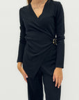 Completo con dettaglio gioiello – Eleganza e comfort in un solo look