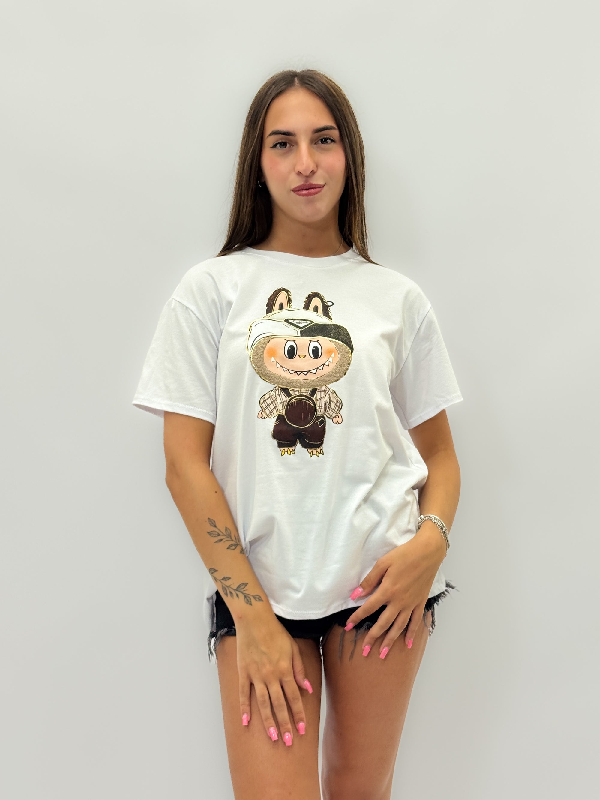 T-shirt con stampa
