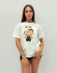 T-shirt con stampa
