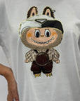 T-shirt con stampa