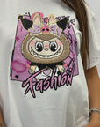 T-shirt con stampa