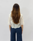 Camicia in pizzo