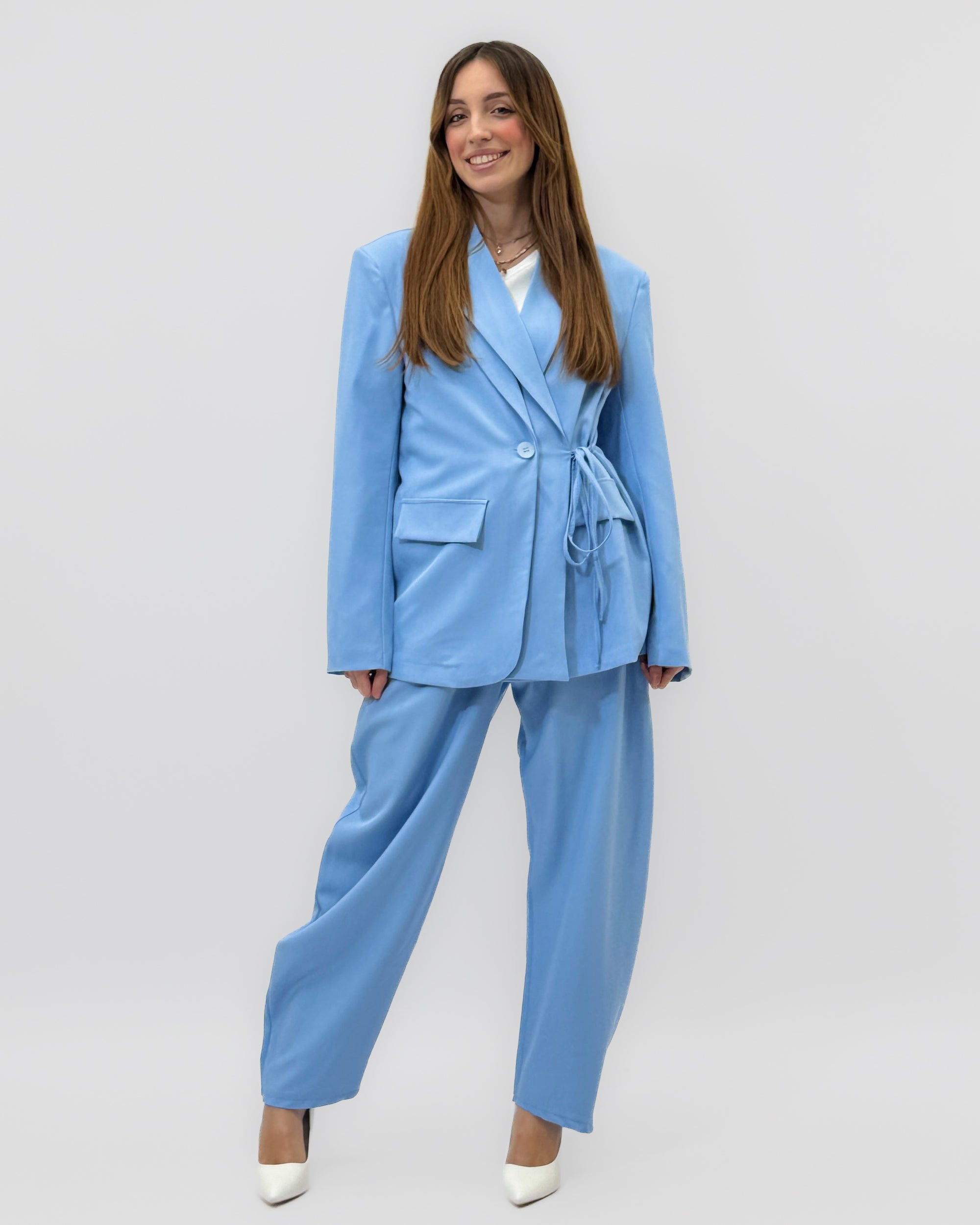 Completo Giacca e Pantalone con Cintura