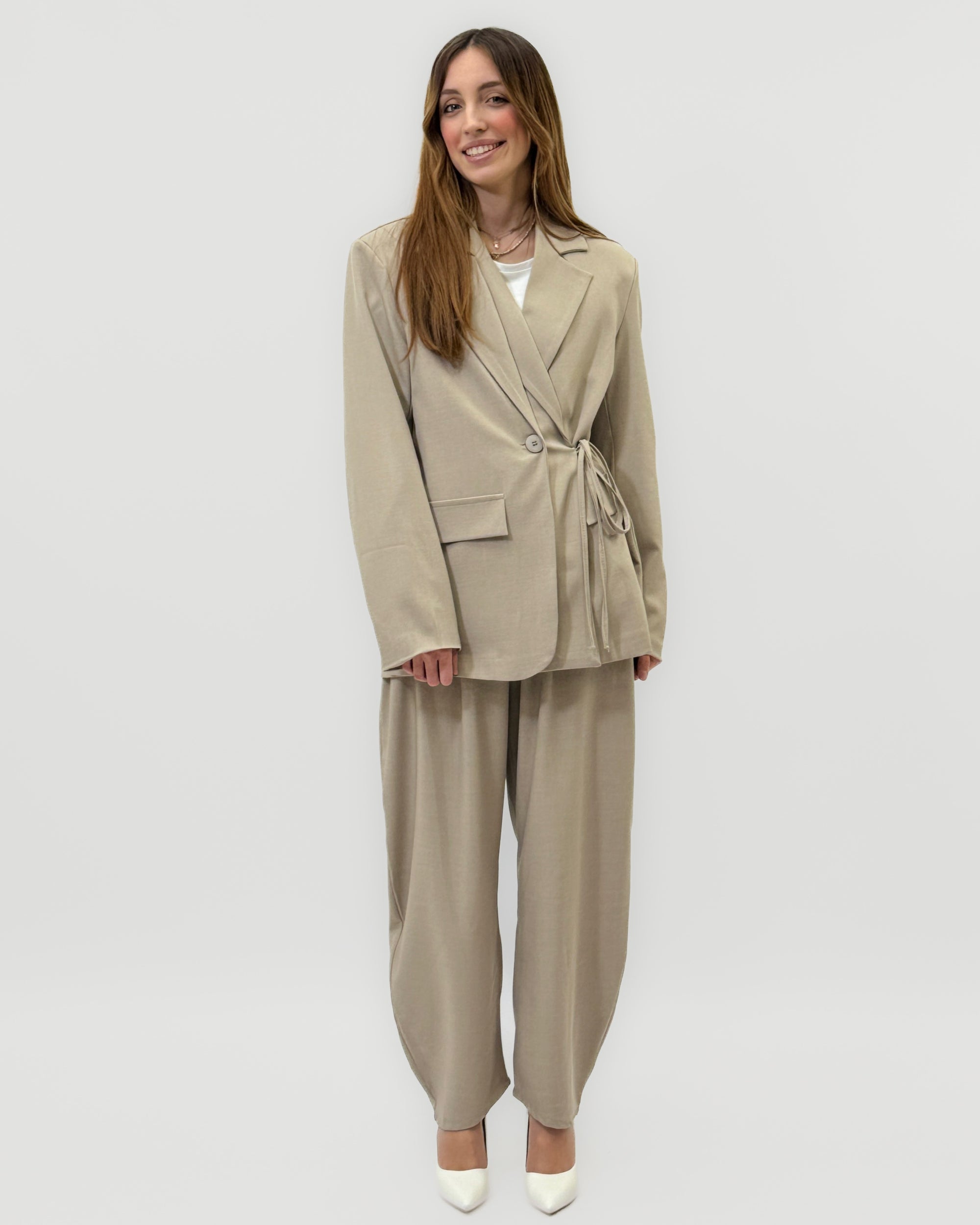 Completo Giacca e Pantalone con Cintura