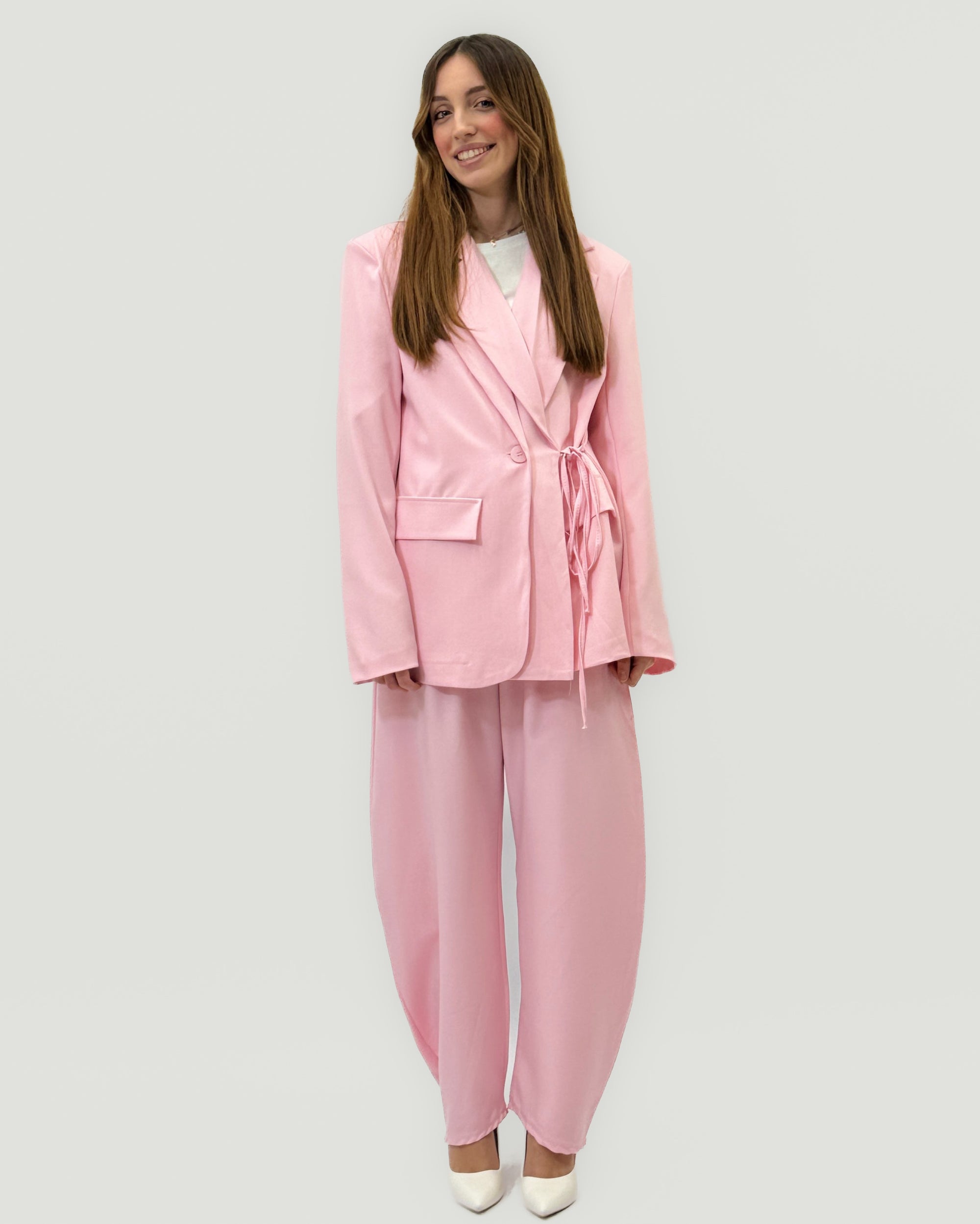 Completo Giacca e Pantalone con Cintura