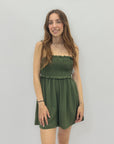 Tuta leggera con spalline