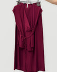 Completo con Top Incrociato e Pantalone Palazzo