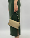 Pochette in vera pelle