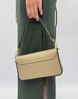 Pochette in vera pelle