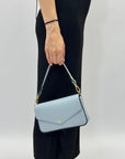 Pochette in vera pelle