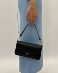 Pochette in vera pelle