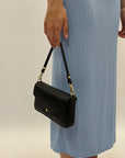 Pochette in vera pelle