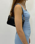 Pochette in vera pelle