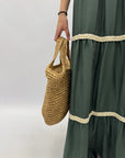 Borsa a mano in paglia