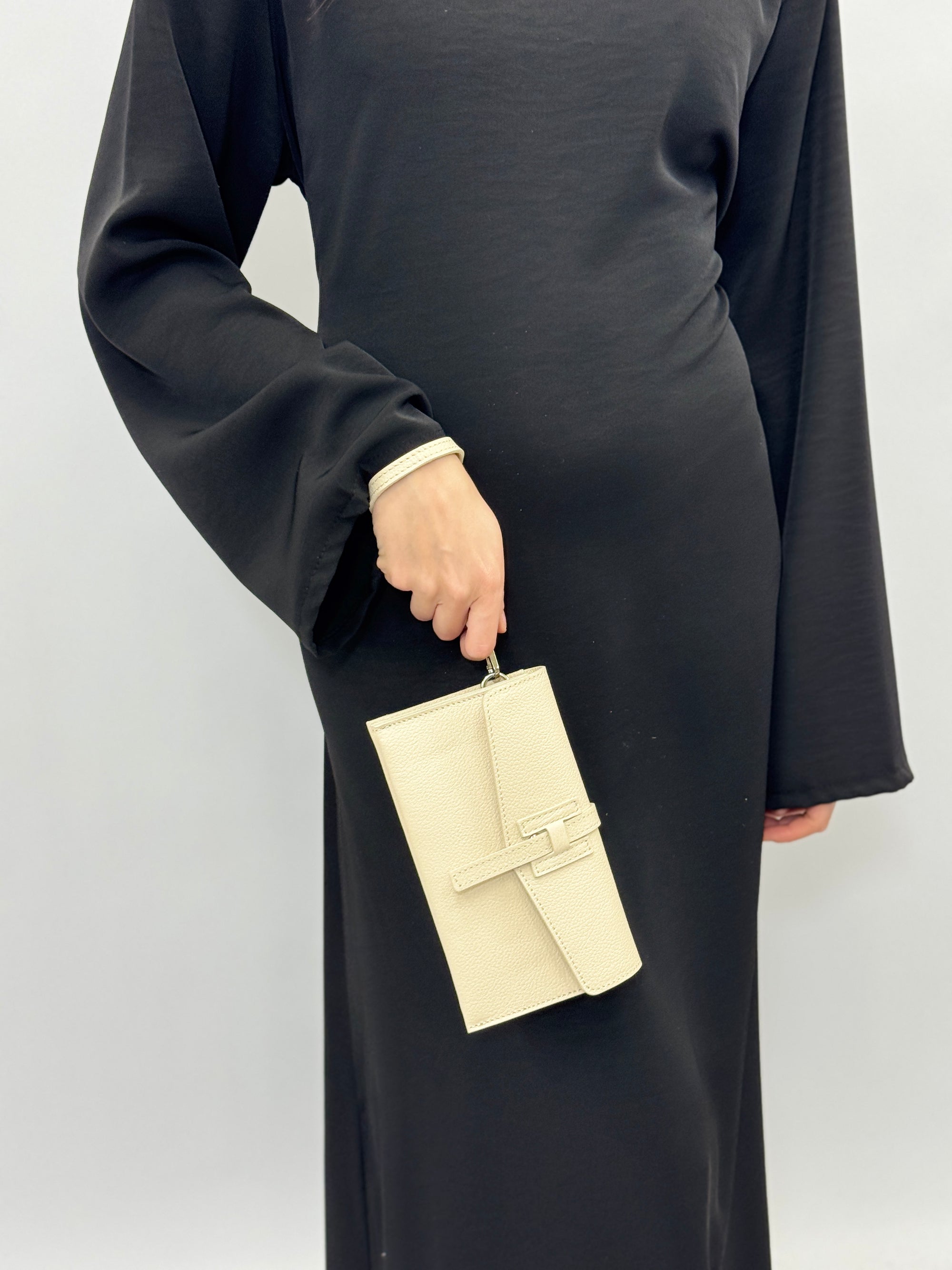 Borsa Pochette in Vera Pelle – Made in Italy con Tracolla