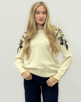 Maglia con ricamo in rilievo – Stile unico e sofisticato