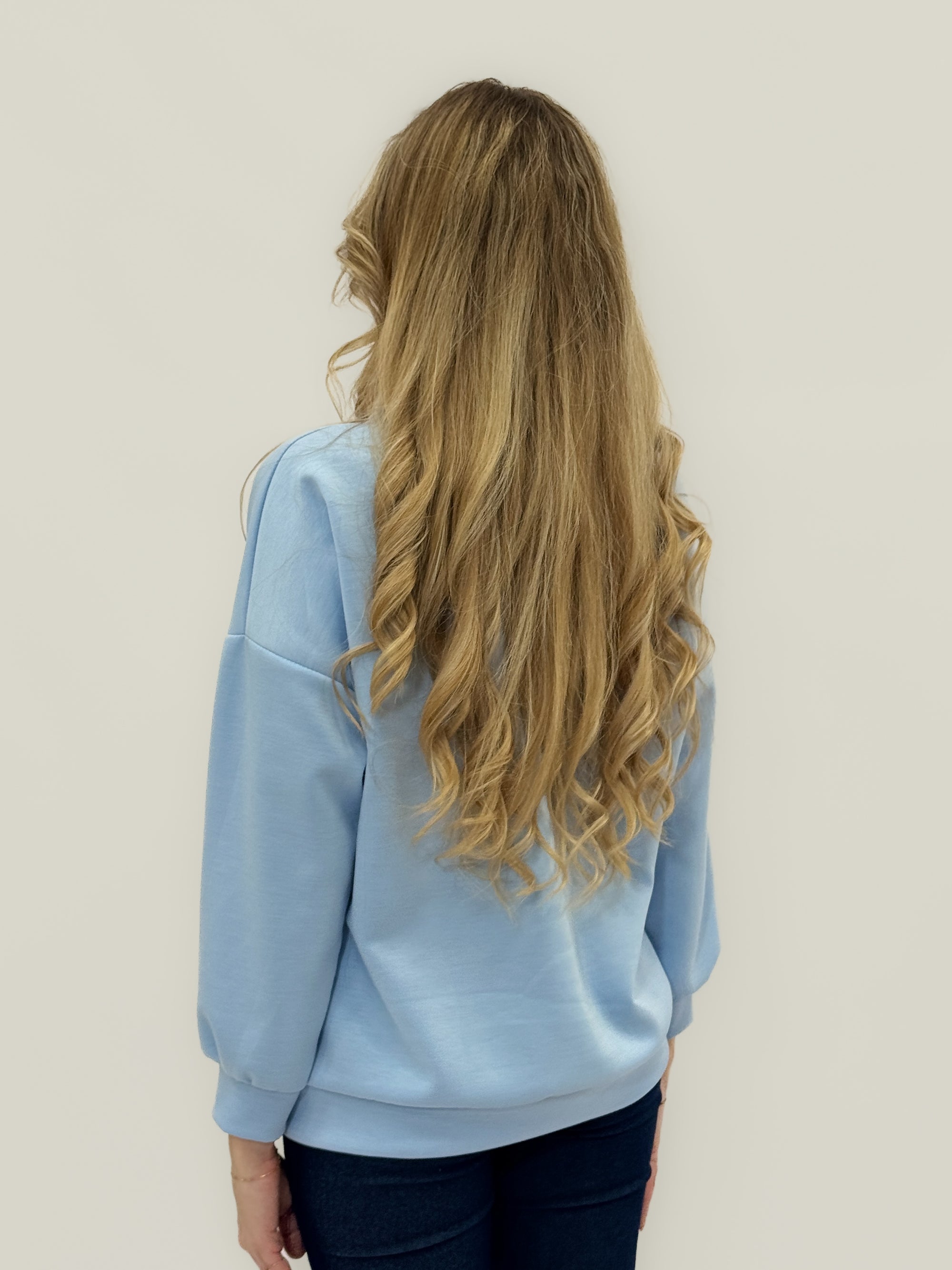 Felpa con Scritta “Ho Sempre Ragione” – Girocollo Casual