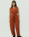 Completo con Gilet e Pantalone Morbido