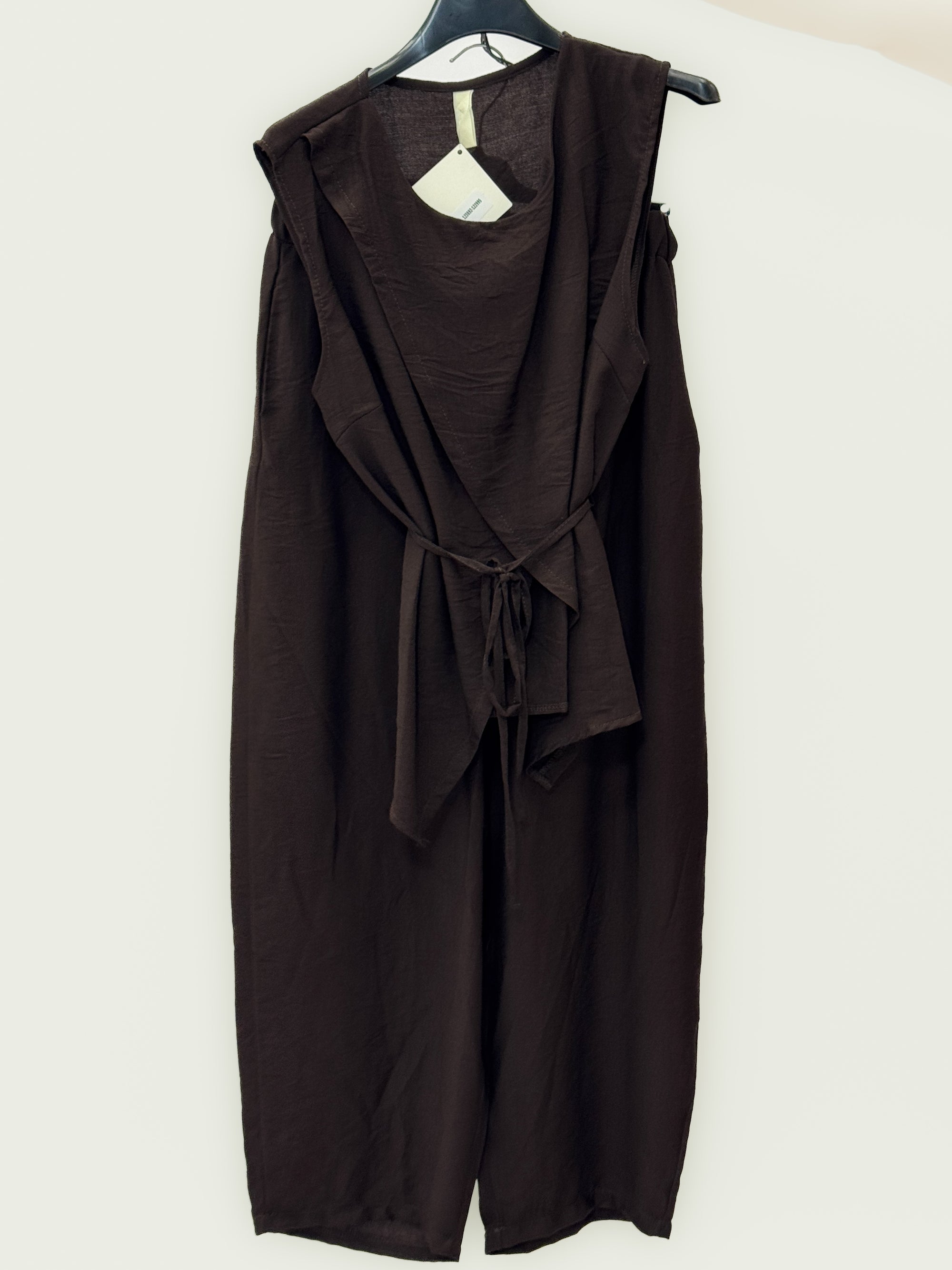 Completo con Gilet e Pantalone Morbido