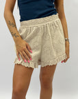 Pantaloncini in cotone