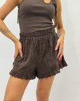 Pantaloncini in cotone