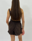 Pantaloncini in cotone
