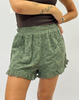 Pantaloncini in cotone