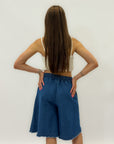 Pantaloncini leggeri in denim
